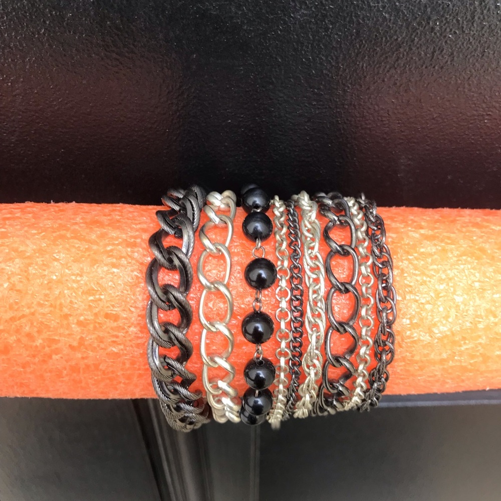Multi Chain Bracelet